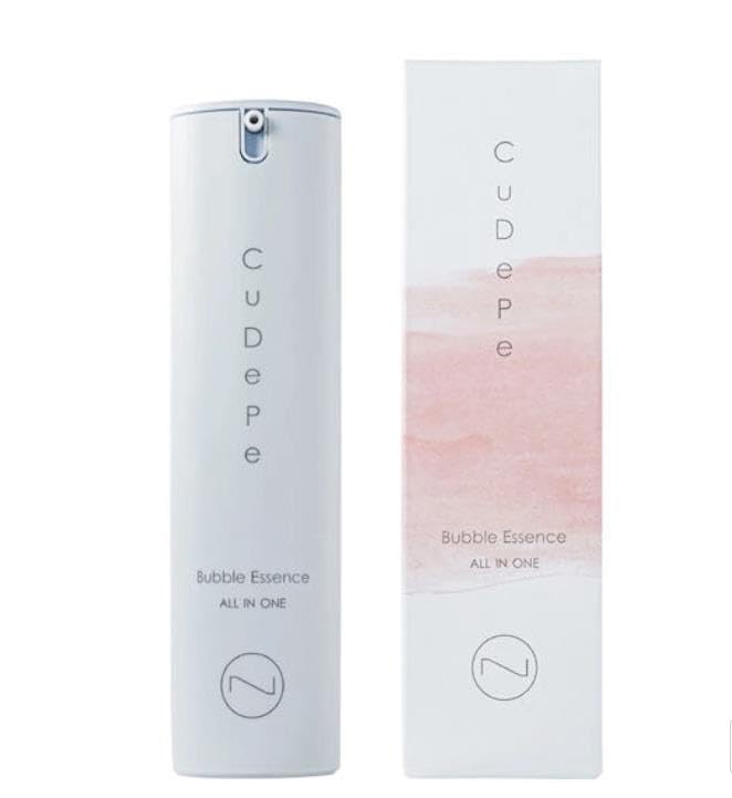 CuDePe バブルエッセンス100g 3本クーディーピー